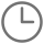 symbole-de-l-horloge-gris